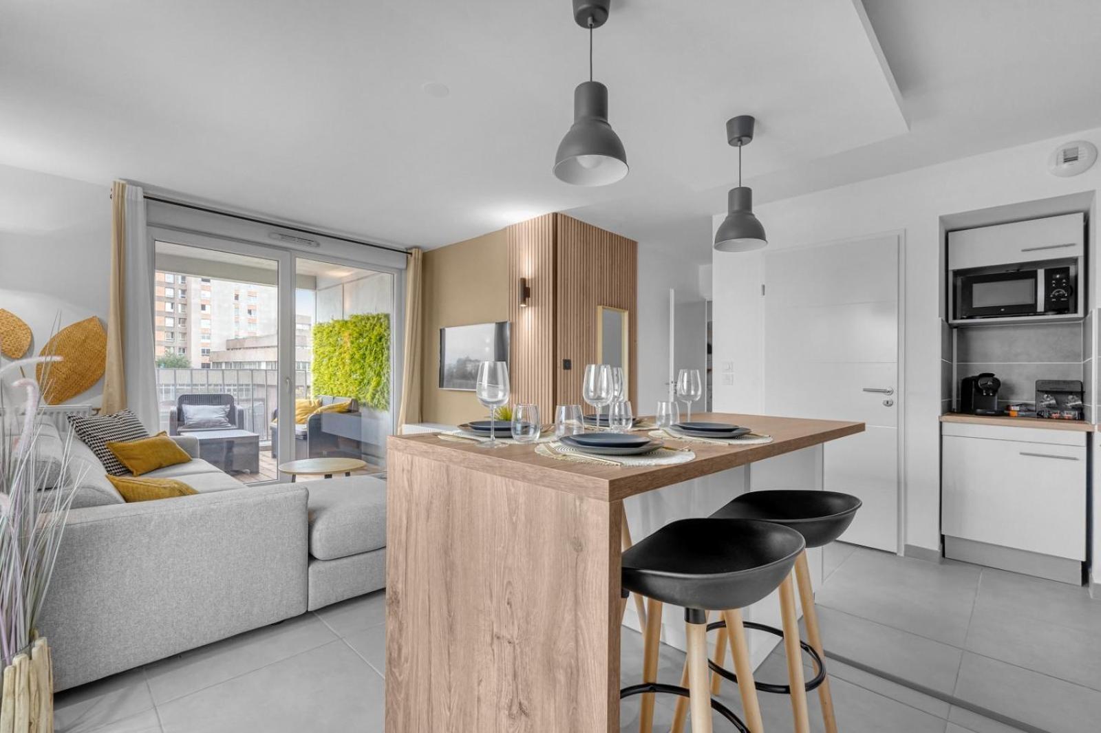 Perle Toulousaine Apartamento *