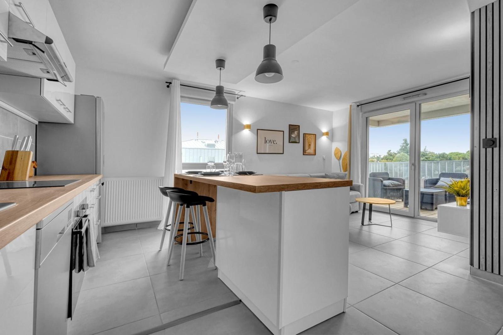 Perle Toulousaine Appartement *